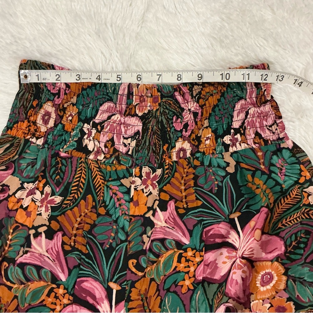 Vince Camuto | Floral Wide Leg Challis Pants size Small NWT - Picture 9 of 12